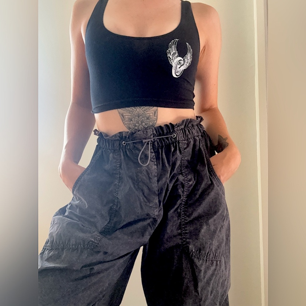 Urban Outfitters parachute pants